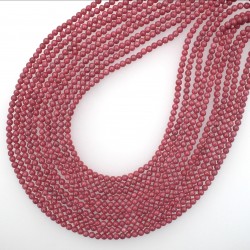 Rhodonite Beads 4mm